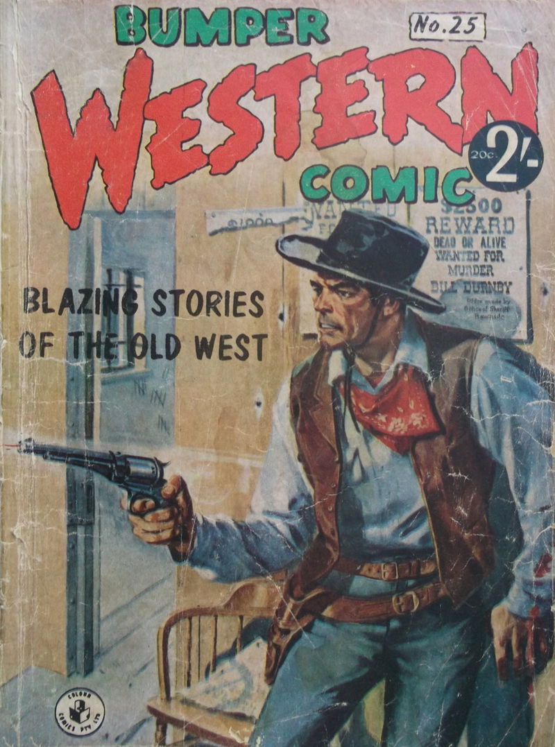 Bumper Western Comic (Colour Comics, 1959 series) #25 ([November 1965?])