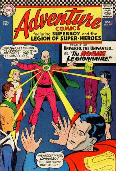Adventure Comics (DC, 1938 series) #349 (October 1966)