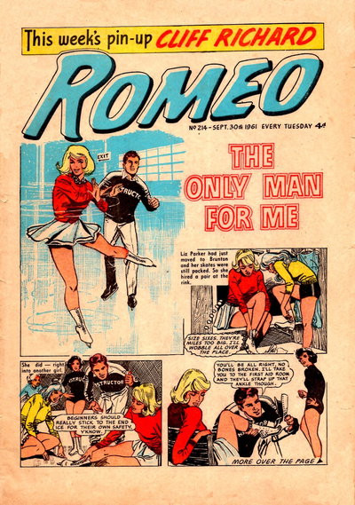 Romeo  #214 (30 September 1961)