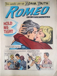 Romeo (DC Thompson, 1957? series) #201 (1 July 1961)