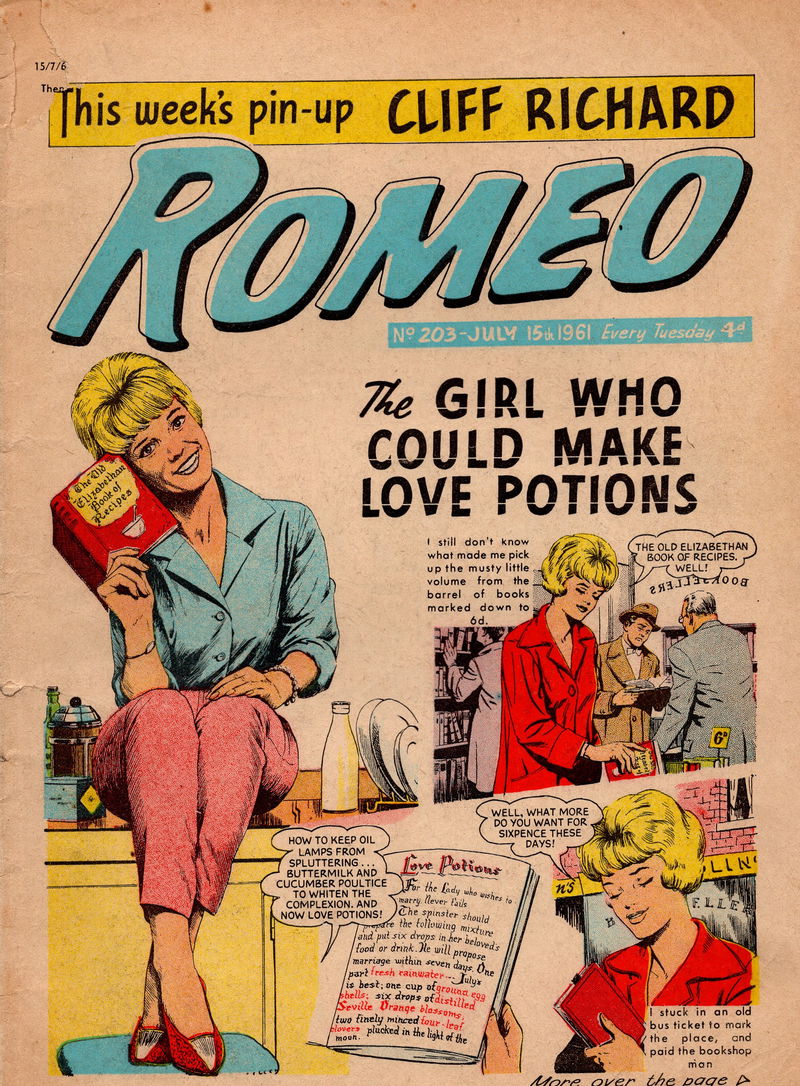 Romeo (DC Thompson, 1957? series) #203 (15 July 1961)