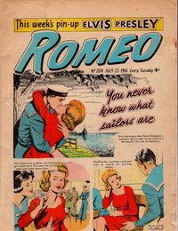 Romeo  #204 (22 July 1961)