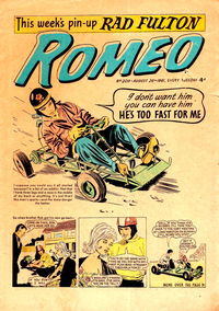 Romeo (DC Thompson, 1957? series) #209 (26 August 1961)