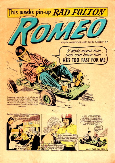 Romeo  #209 (26 August 1961)