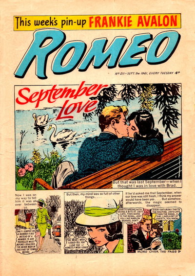 Romeo  #211 (9 September 1961)