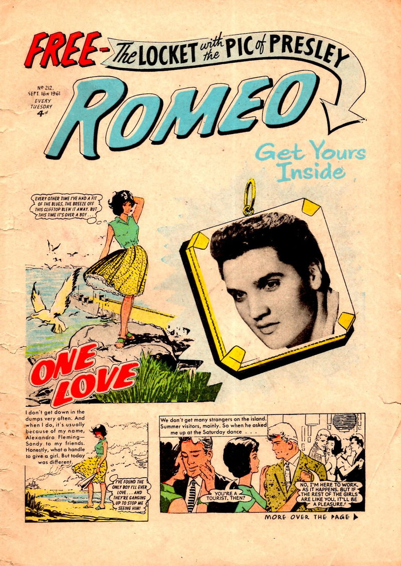 Romeo (DC Thompson, 1957? series) #212 (16 September 1961)