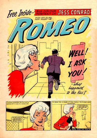 Romeo  #213 (23 September 1961)