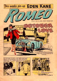 Romeo (DC Thompson, 1957? series) #215 (7 October 1961)