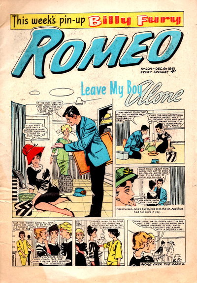 Romeo  #224 (9 December 1961)