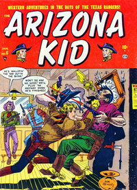 The Arizona Kid (Marvel, 1951 series)  #6 (January 1952)