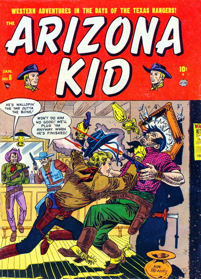 The Arizona Kid  #6 (January 1952)