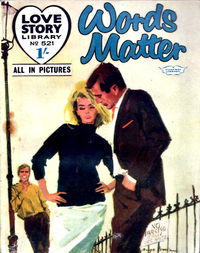 Love Story Picture Library (IPC, 1952 series) #521