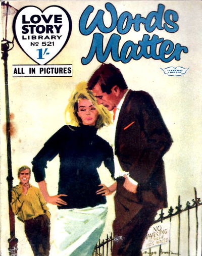 Love Story Picture Library (IPC, 1952 series) #521 ([April 1965?])