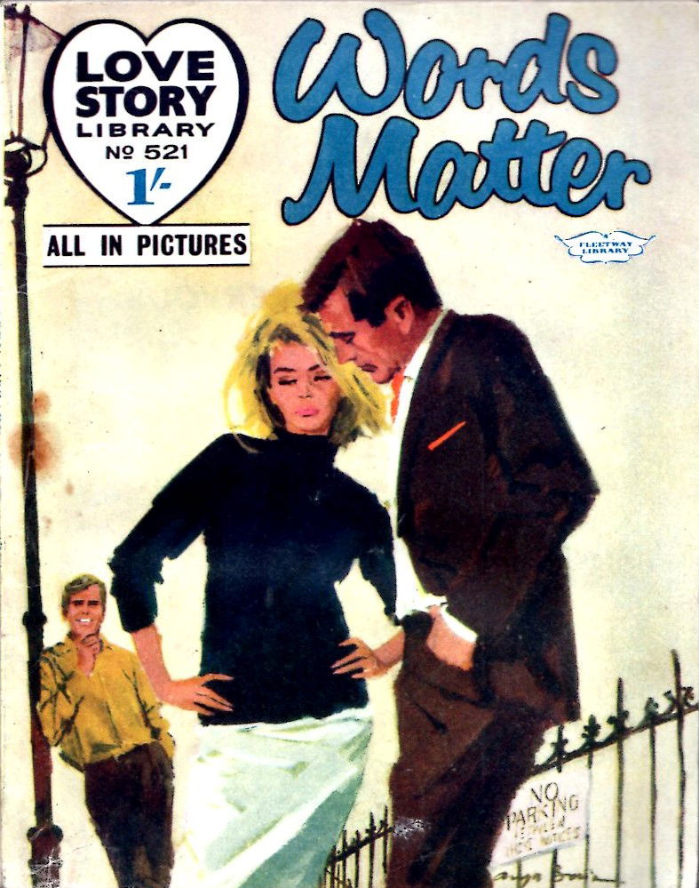 Love Story Picture Library (IPC, 1952 series) #521 ([April 1965?])