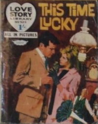 Love Story Picture Library (IPC, 1952 series)  #523 ([April 1965?])