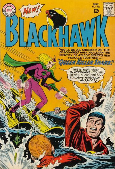 Blackhawk (DC, 1957 series) #200 September 1964