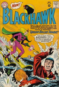 Blackhawk (DC, 1957 series)  #200 (September 1964) — Queen Killer Shark!