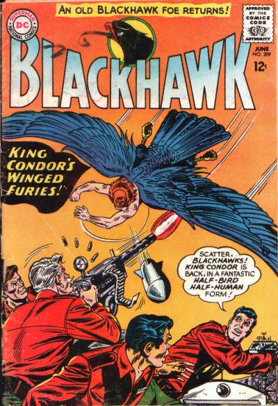 Blackhawk (DC, 1957 series) #209 (June 1965)