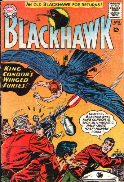 Blackhawk (DC, 1957 series) #209 June 1965