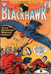 Blackhawk (DC, 1957 series)  #209 (June 1965)