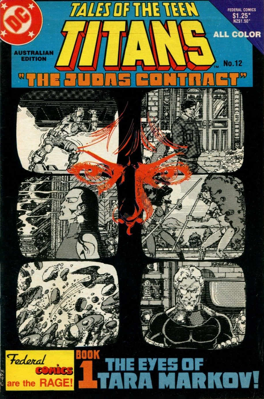 Tales of the Teen Titans (Federal, 1985 series) #12 ([October 1985])