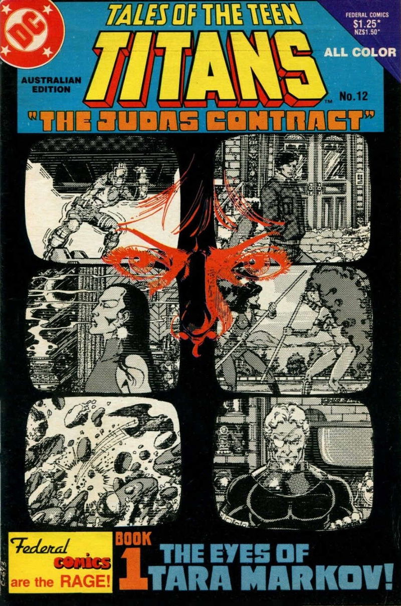 Tales of the Teen Titans (Federal, 1985 series) #12 ([October 1985])