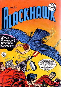 Blackhawk (Colour Comics, 1960 series) #24