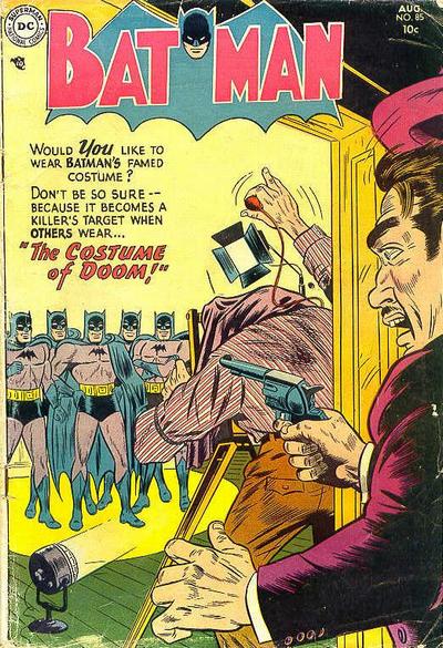 Batman (DC, 1940 series) #85 (August 1954)