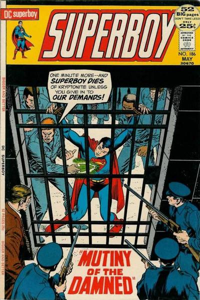 Superboy  #186 (May 1972)