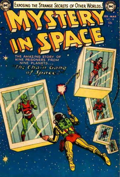 Mystery in Space  #18 (February-March 1954)