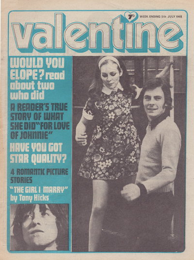 Valentine 5 July 1969