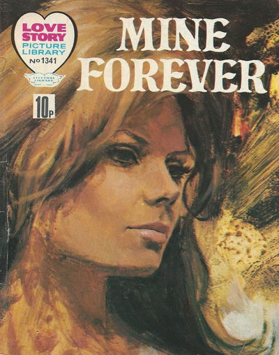 Love Story Picture Library (IPC, 1952 series) #1341 ([April 1976?])
