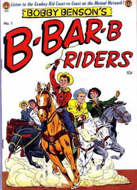 Bobby Benson's B-Bar-B Riders (Magazine Enterprises, 1950 series) #1 May-June 1950