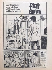 Secret Romance Library (Sport Magazine, 1971 series)  #9 ([February 1972?]) — Flat Spin