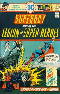 Superboy (DC, 1949 series)  #210 (August 1975)