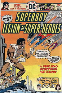 Superboy (DC, 1949 series)  #216 (April 1976)