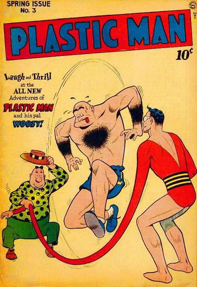 Plastic Man (Quality, 1943 series) #3 (Spring 1946)