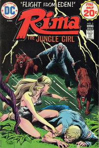 Rima, the Jungle Girl  #2 (June-July 1974)