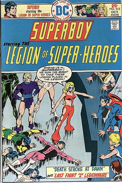 Superboy (DC, 1949 series) #212 (October 1975)