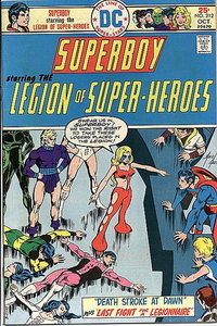 Superboy (DC, 1949 series)  #212 (October 1975)