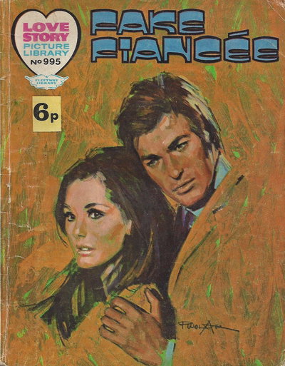 Love Story Picture Library  #995 ([August 1972?])