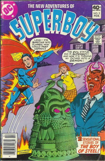 The New Adventures of Superboy (DC, 1980 series) #2 February 1981