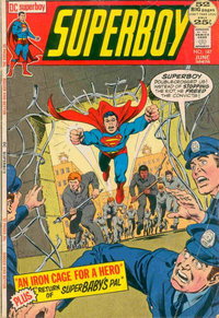 Superboy (DC, 1949 series)  #187 (June 1972)