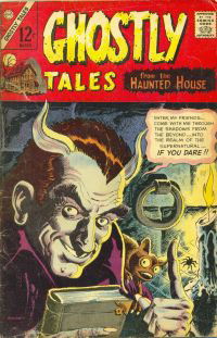 Ghostly Tales (Charlton, 1966 series) #60 March 1967