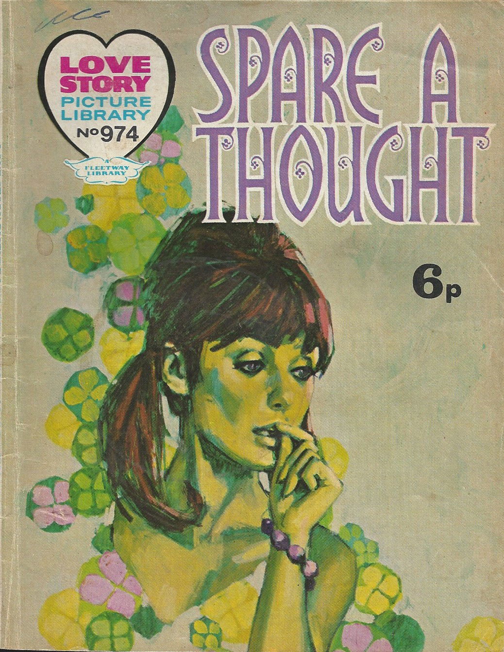 Love Story Picture Library (IPC, 1952 series) #974 (June 1972)