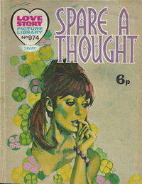 Love Story Picture Library  #974 (June 1972)