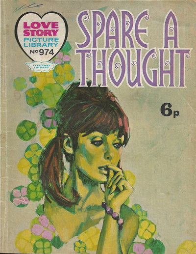 Love Story Picture Library  #974 (June 1972)