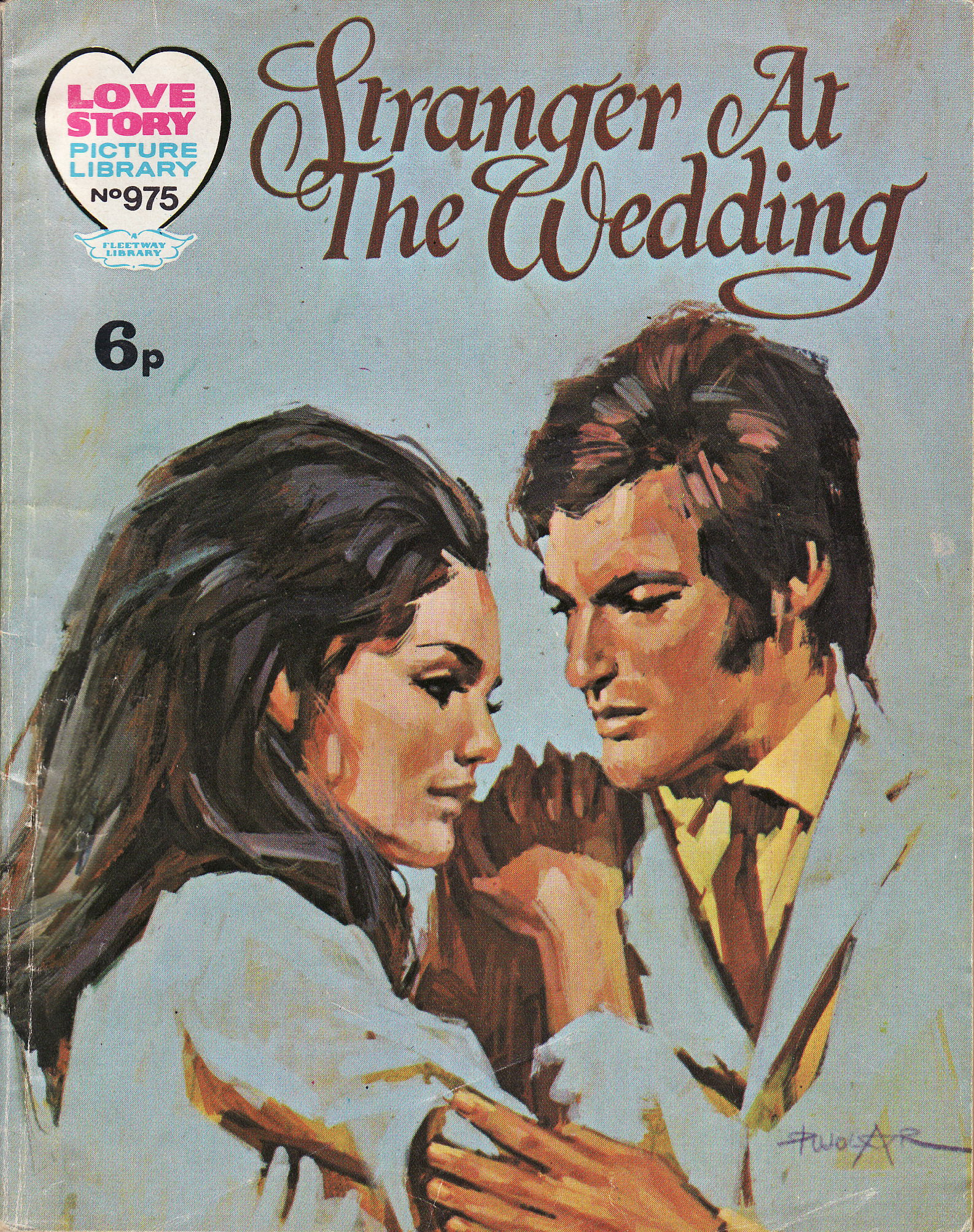Love Story Picture Library (IPC, 1952 series) #975 (June 1972)