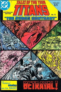 Tales of the Teen Titans (Federal, 1985 series)  #13 ([February 1986?])