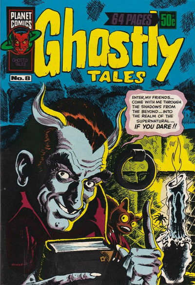 Ghostly Tales (Murray, 1978 series) #8 [May 1979?]